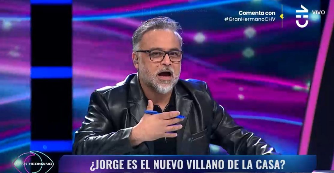 Nicolás Quesille Gran Hermano