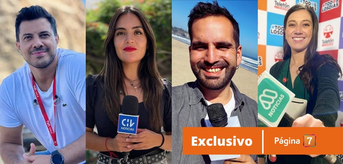 De cómicas anécdotas a emotivas historias: movileros de TV cuentan sus mejores reporteos con lluvia