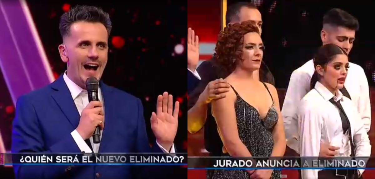 Nueva eliminada de Aquí se baila se emocionó hasta las lágrimas: “Arriesgamos y perdimos”