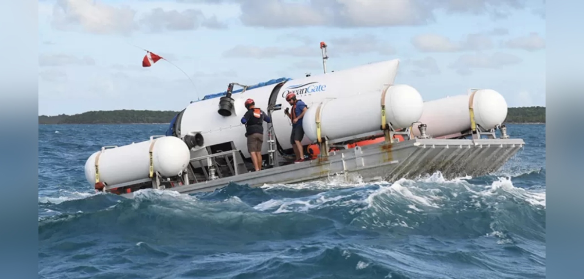 Empresa dueña del sumergible Titán aseguró que 
