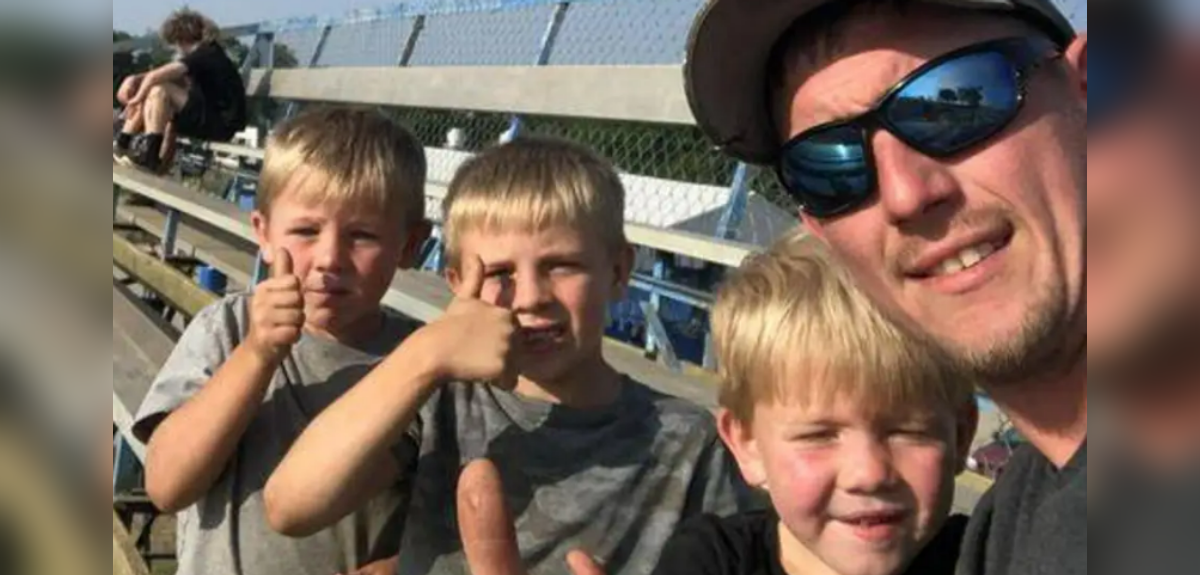 Conmoción en Estados Unidos: padre alineó a sus tres pequeños hijos y los ejecutó con un rifle