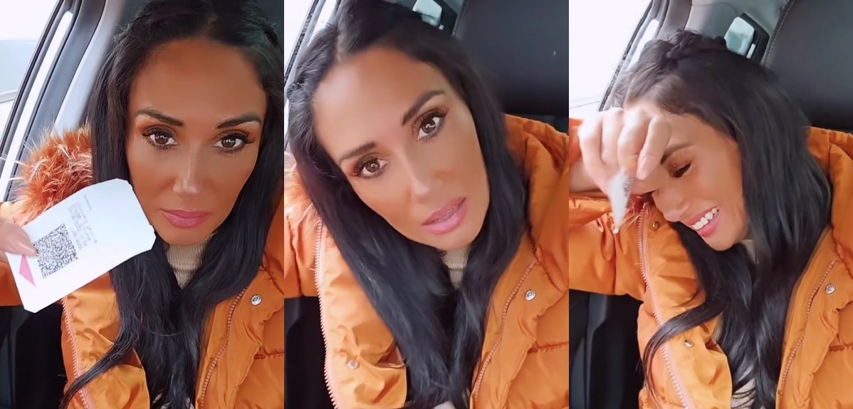 Pamela Díaz sufrió bochornoso chascarro en estacionamiento: 