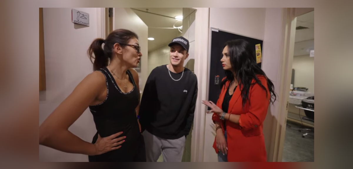 Nicolás Solabarrieta, hijo de Ivette Vergara, evidenció lo 