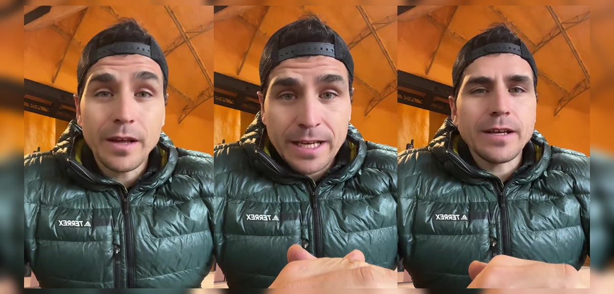 Pangal Andrade lanzó alarmante advertencia tras graves inundaciones por sistema frontal