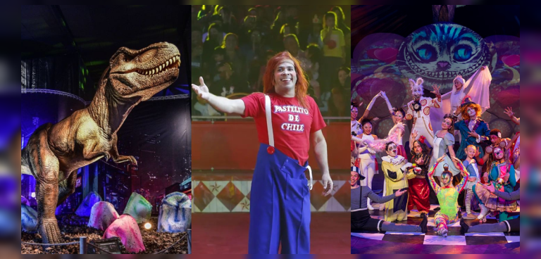 De dinosaurios a circo: conoce los panoramas más divertidos para las vacaciones de invierno en la RM