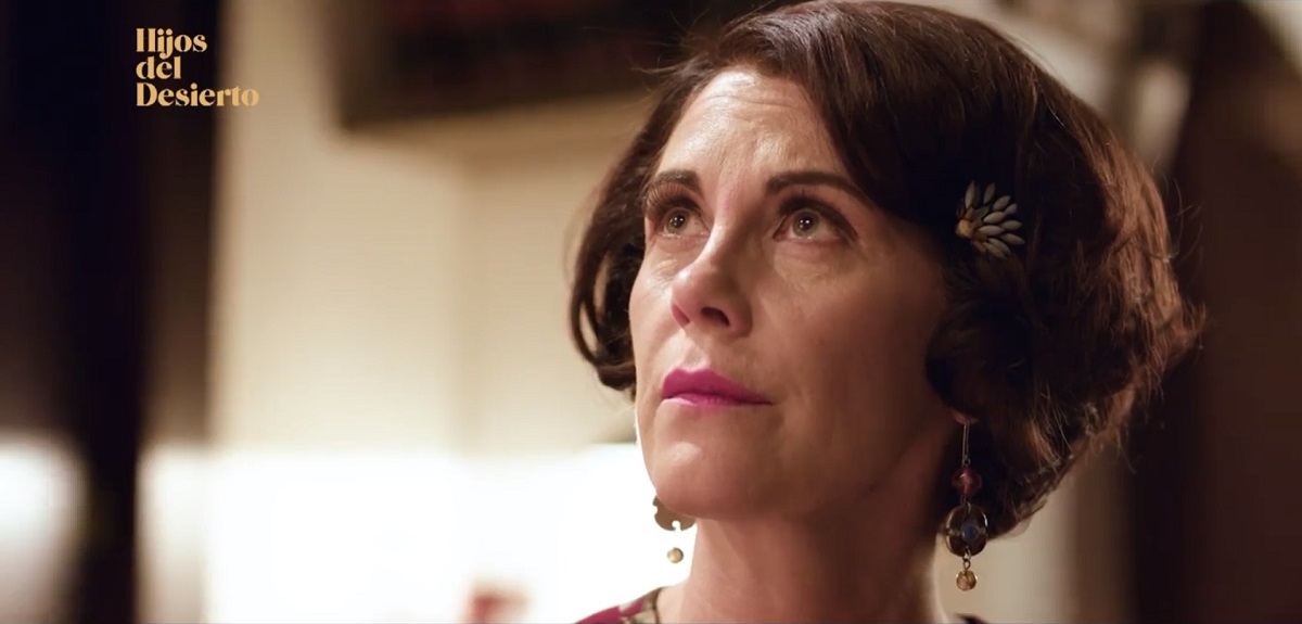 Paola Volpato dijo adiós a Antonia, su aplaudido personaje en Hijos del Desierto: 