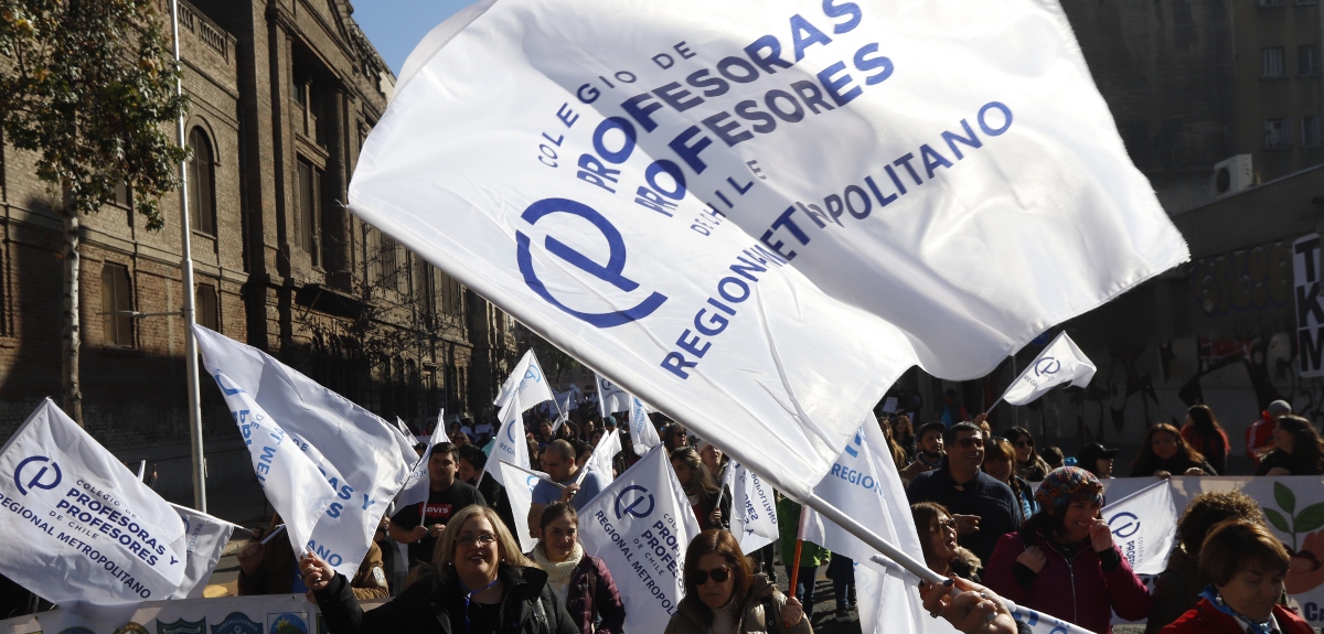 Colegio de Profesores confirma paro nacional: ¿cuándo comenzará?