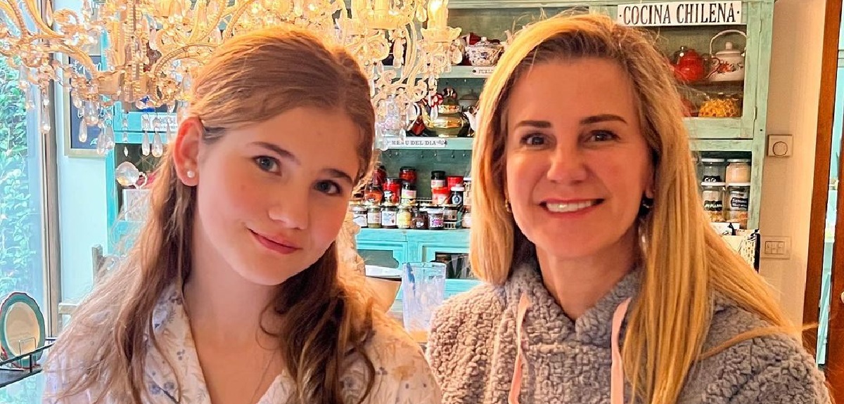 El tierno saludo de Patricia Larraín a su hija menor por su cumpleaños: 