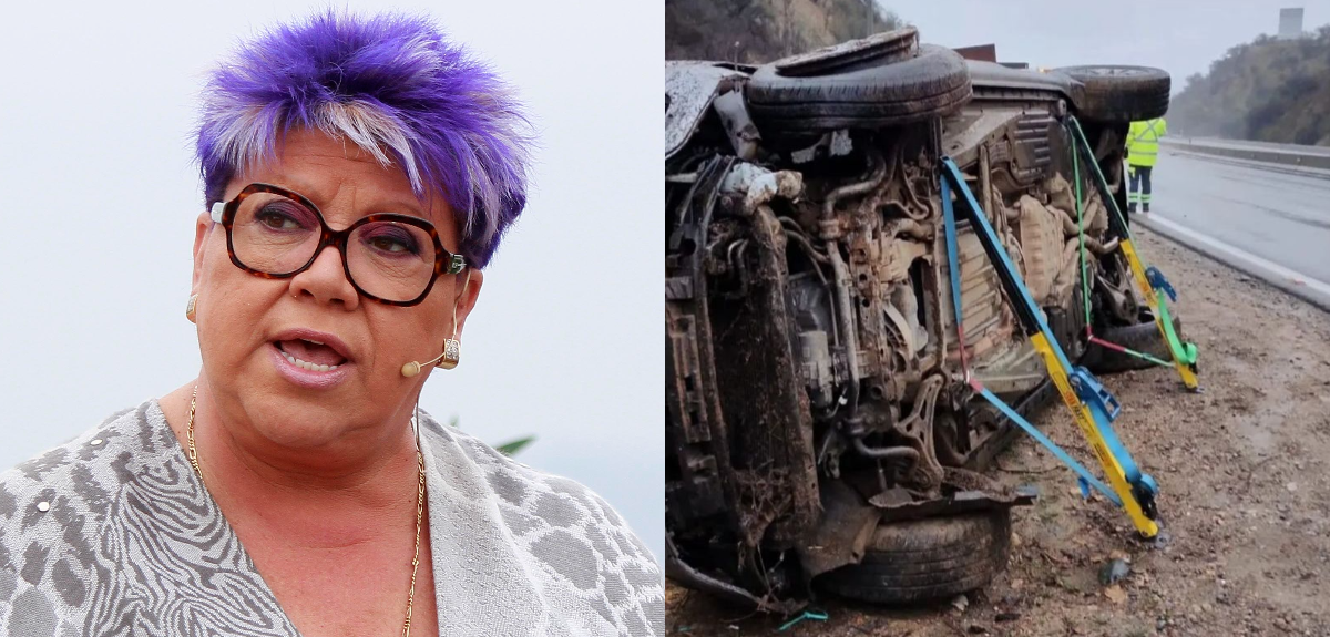 Patricia Maldonado contó las pérdidas económicas que le produjo accidente vehicular