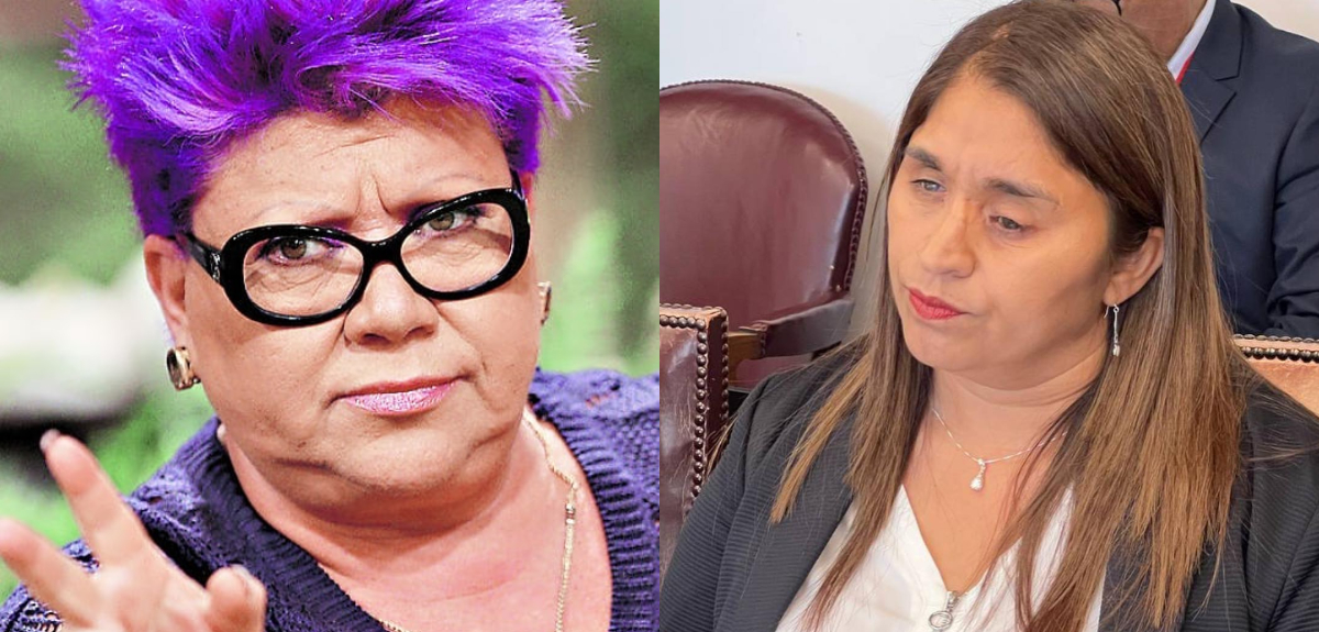 Paty Maldonado defendió a la Dra. Cordero y trató en duros términos a Fabiola Campillai: “Ignorante”