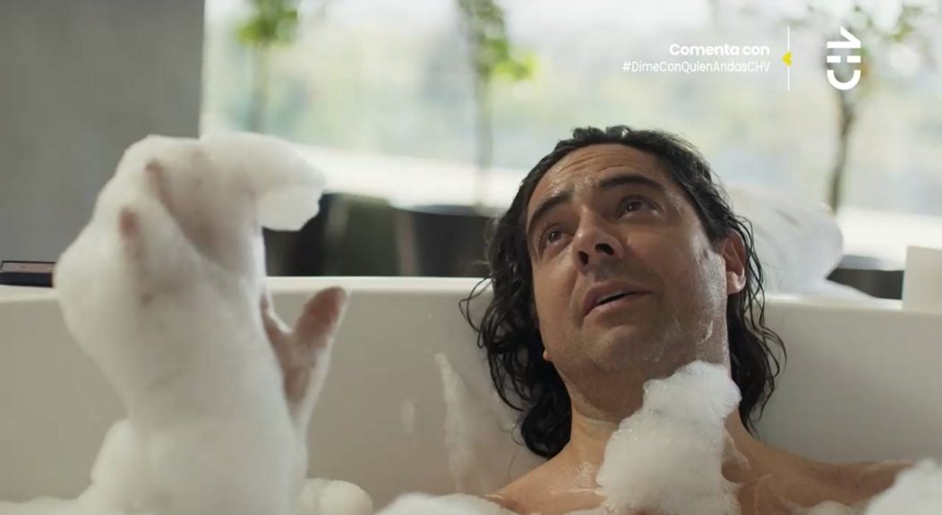 Personaje Cristián Riquelme 'Dime con quién andas' 