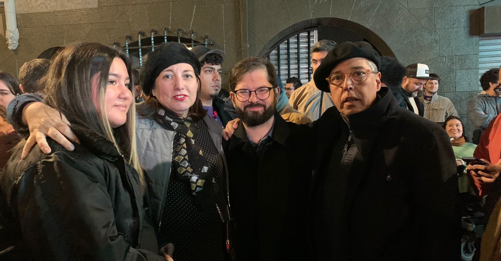 Boric en aniversario de Convergencia social: 