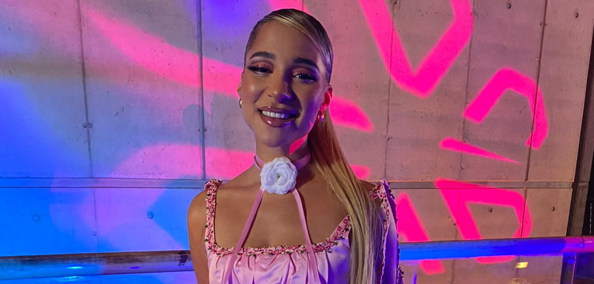 Princesa Alba sorprendió con look total pink en los Premios Pulsar: envió mensaje a los haters