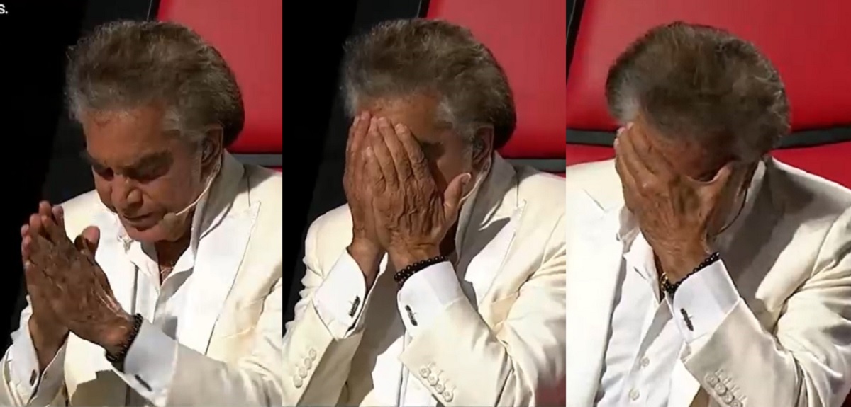 El momento que inundó de orgullo (y lágrimas) a Puma Rodríguez en final de The Voice: 