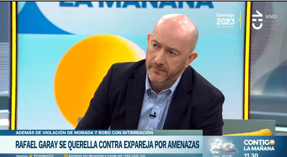 Rafael Garay regresó a la TV ofreciéndole disculpas a JC Rodriguez: “Yo te mentí”