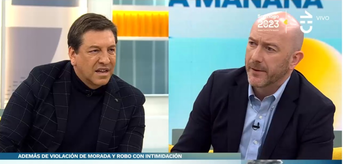 Rafael Garay regresó a la TV ofreciéndole disculpas a Julio César Rodríguez: “Yo te mentí”