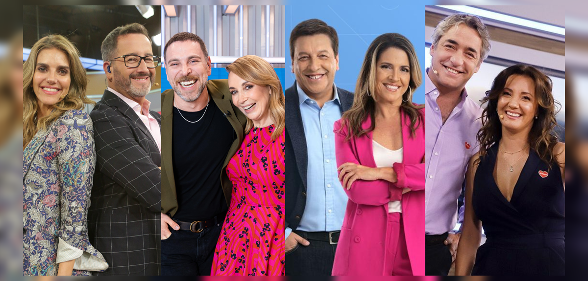 El matinal que ganó en rating este martes: superó (otra vez) a su más cercano competidor