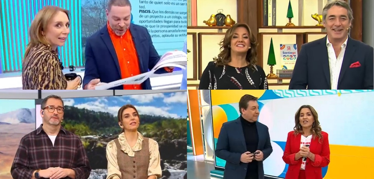 Matinal se acerca al primer lugar tras distanciarse de su rival: revisa el rating de este 15 de junio