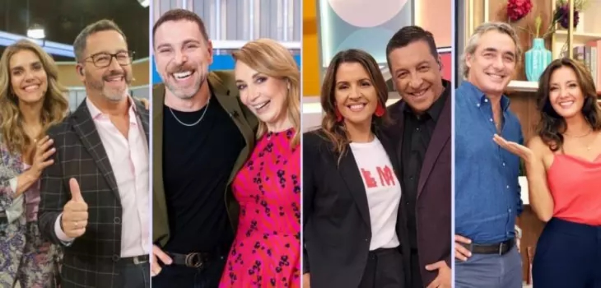 Con un empate en el segundo lugar: así quedó el rating de los matinales este lunes 19 de junio