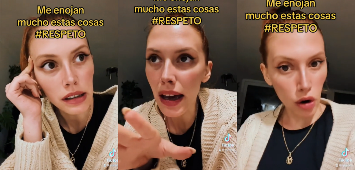 Española estalla contra chilenos que escuchan música sin audífonos en transporte público