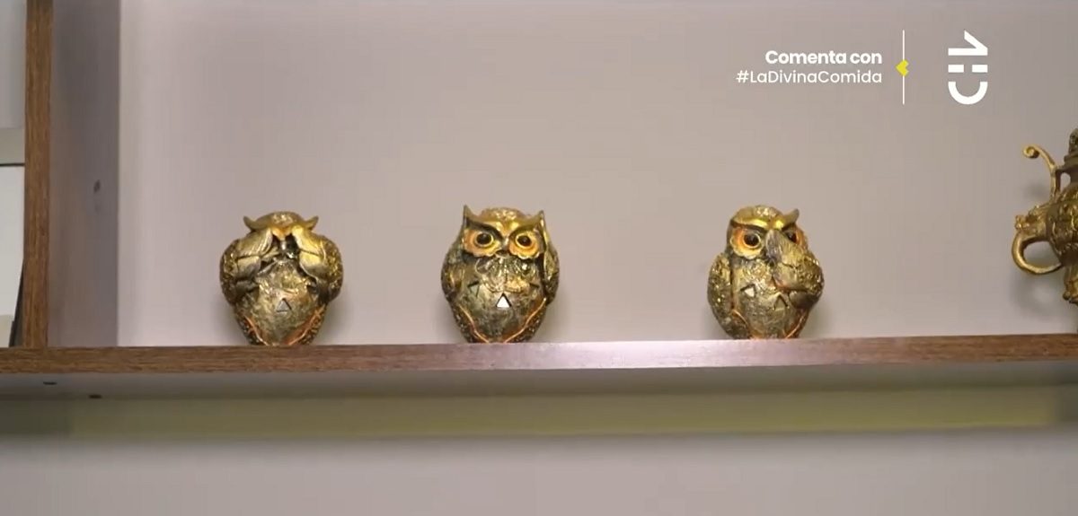 Regalo de Pedro Engel a Titi García-Huidobro