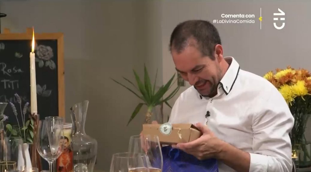 regalo Titi García Huidobro Marcelo Arismendi