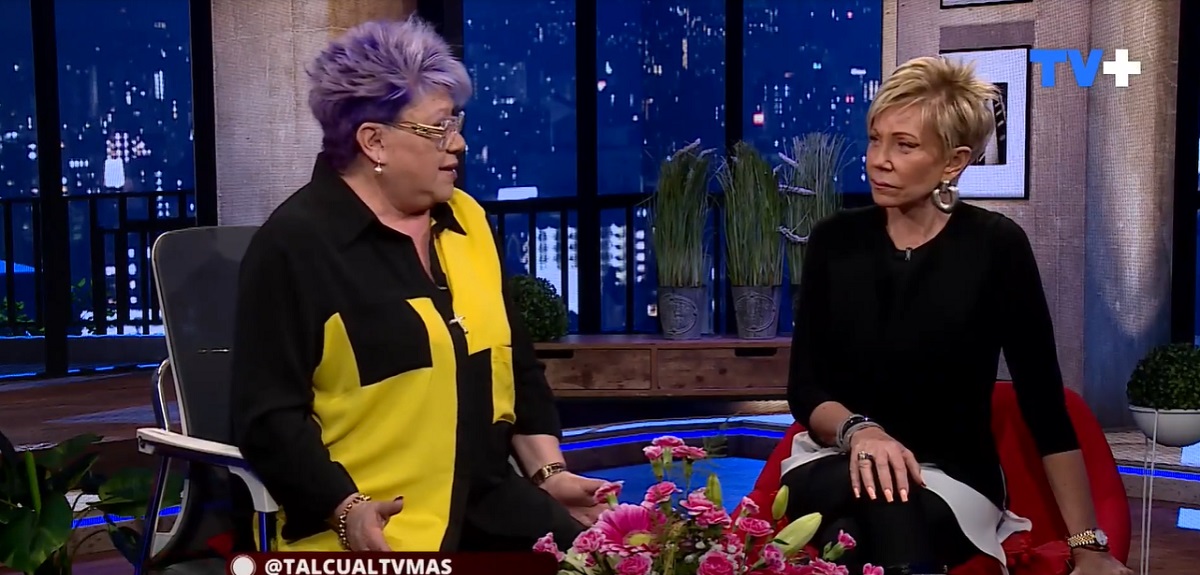 Patricia Maldonado regresó a Tal Cual tras accidente: 