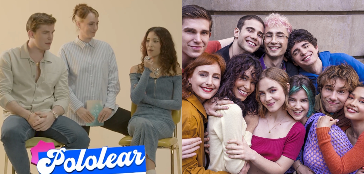 ¿Sabías que era chilena? Emilia Lazo se luce en viral de Netflix junto al cast de 'A través del mar'