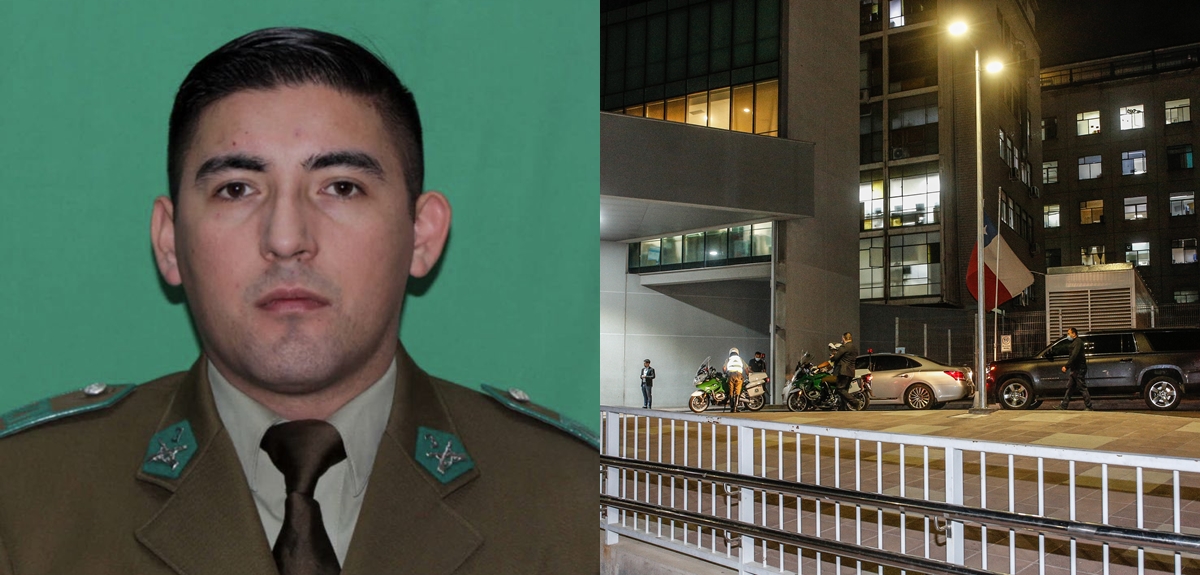 Santiago: carabinero murió tras accidente de tránsito en medio de procedimiento policial