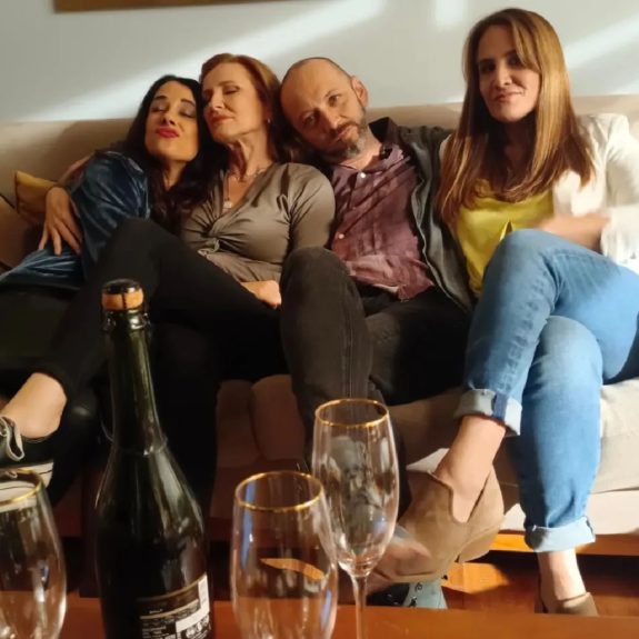 Personaje de Sebastián Layseca en 'Como la vida misma'