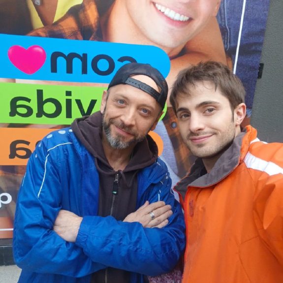 Personaje de Sebastián Layseca en 'Como la vida misma'