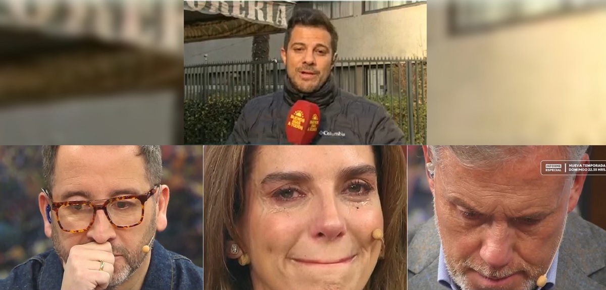 Simón Oliveros quebró a Mari Godoy, Eduardo Fuentes y Felipe Vidal con dinámica del Día del Padre