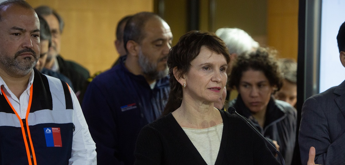 Por sistema frontal en zona centro sur: confirman 4 mil damnificados y casi 10 mil aislados