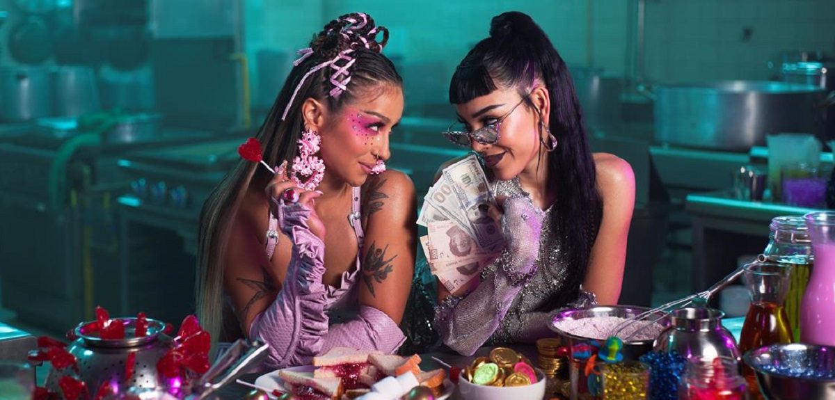 Denise Rosenthal y Danna Paola se lucen en su canción 'Sugar mami': impactaron con ropa rupturista