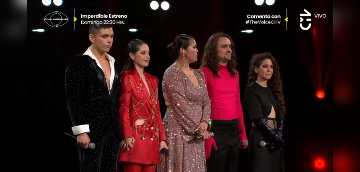 ¿Avanzó Tito Rey? Equipo de Fran Valenzuela definió a sus dos finalistas en 'The voice Chile'