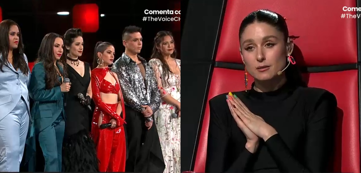 Fran Valenzuela eliminó a 3 participantes de su team en The Voice Chile: 