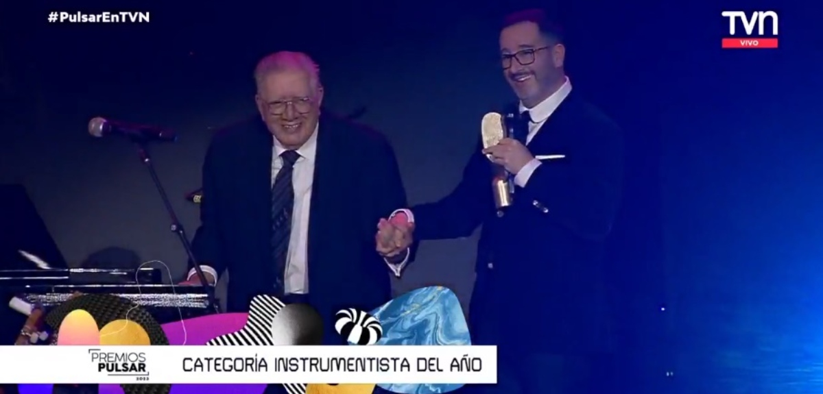 Tío Valentín es ovacionado tras su presentación en los Premios Pulsar: 