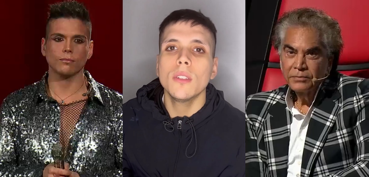 Tito Rey habló tras ser tratado de 'soberbio' por crítica de 'Puma' en The Voice: 