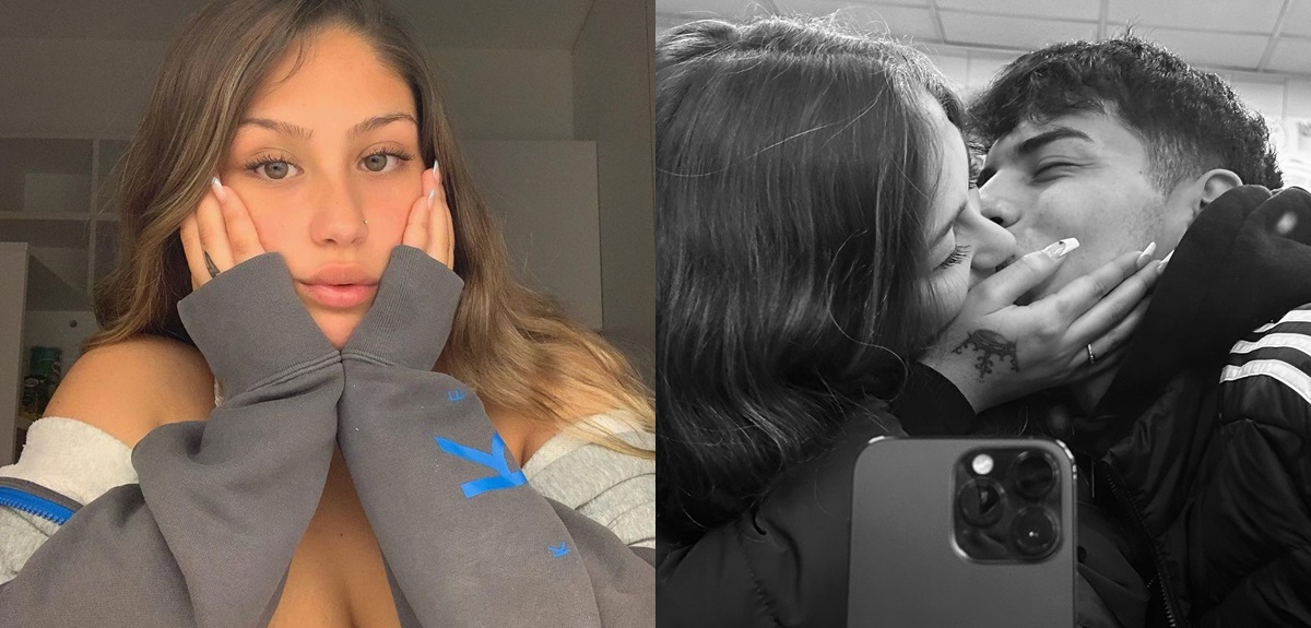 Trini Neira escribió tierno texto para celebrar nuevo mes con su pareja Bimza: 