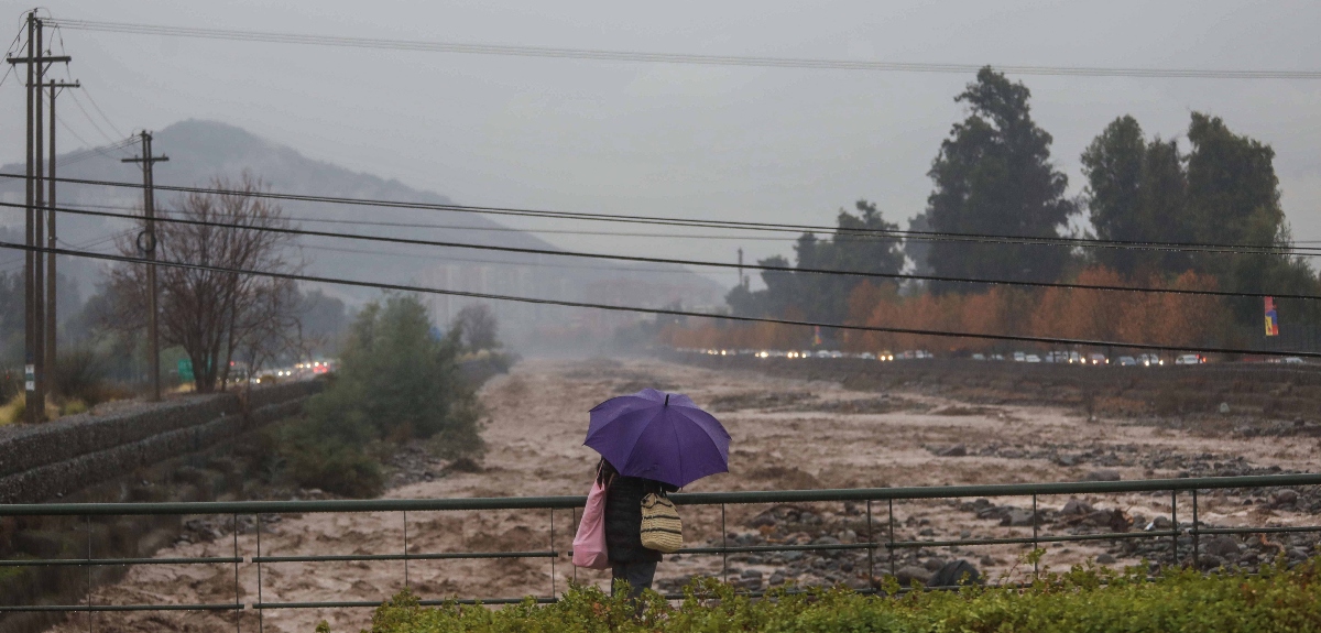 Alerta meteorológica para región de Los Lagos por 