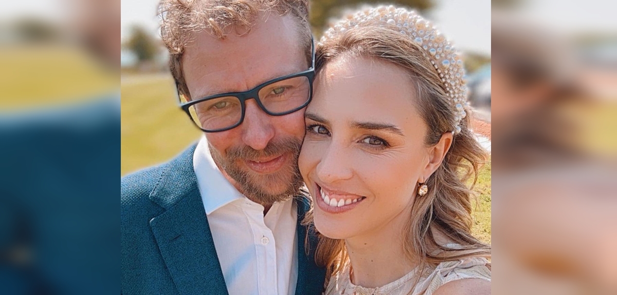 Vale Ortega mostró 'mágico' bautizo de sus hijos en Inglaterra: 