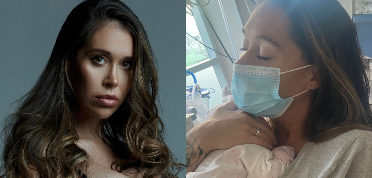 Vale Roth festejó el santo de su hija Antonia con especial foto: actualizó su estado de salud