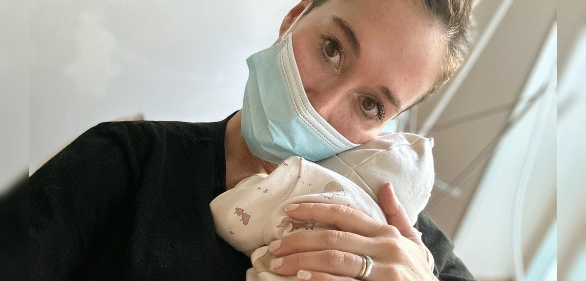 Vale Roth compartió feliz noticia sobre salud de su hija Antonia: 