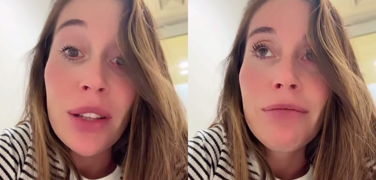 Vale Roth ante reclamos por mostrar su pancita 2 semanas postparto: 