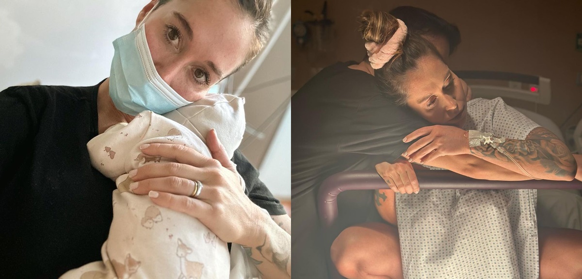 Vale Roth contó el especial diagnóstico que tiene su hija y que le impide el alta: 