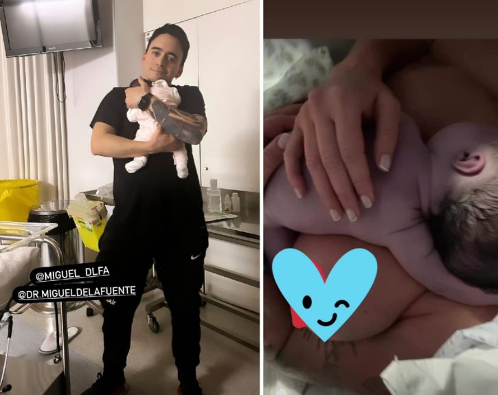 Vale Roth primera imágenes hija Antonia