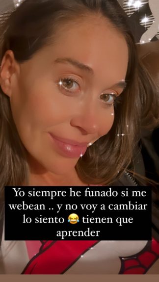 Valentina Roth responde a usuaria