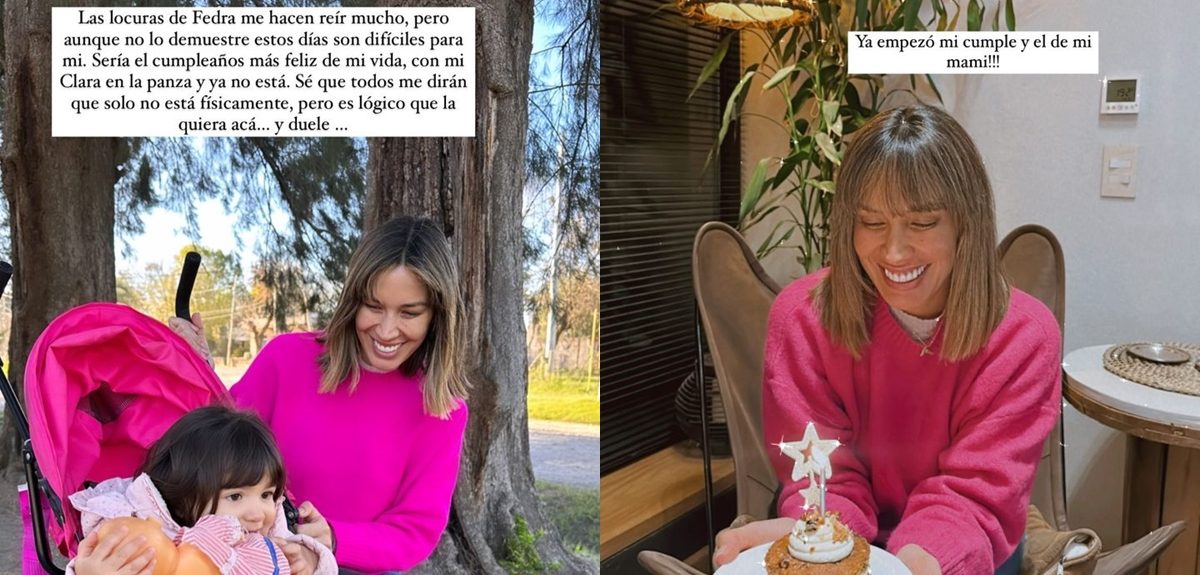 Vanesa Borghi publicó emotiva reflexión: "Lo que sería el mejor cumpleaños de mi vida, ya no lo es"