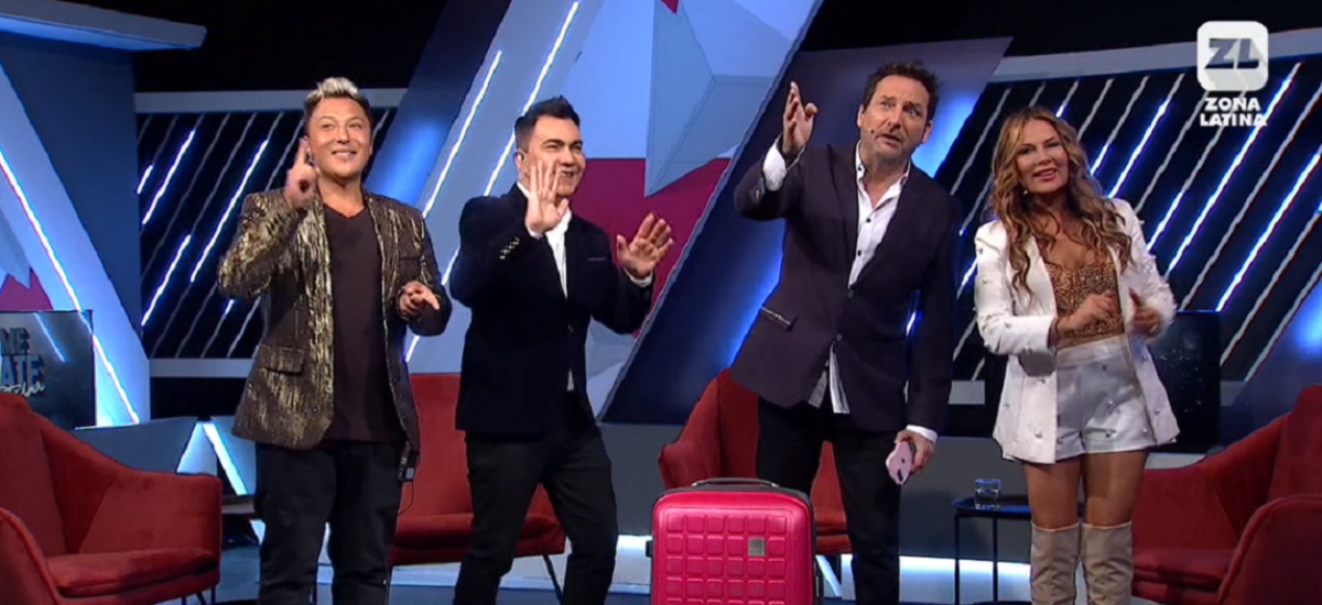 Así fue el regreso de Me Late Estelar en Zona Latina: Cathy Barriga explicó por qué volvió a la TV