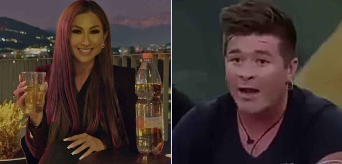 Nicole 'Luli' Moreno recreó divertida imitación que le hizo Junior Playboy en Amor a Prueba